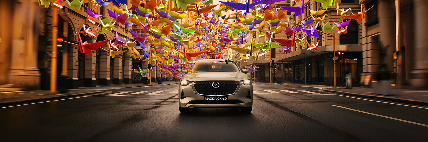 Mazda Southern Africa banner