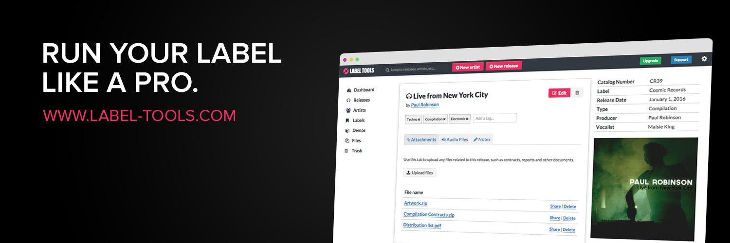 Label Tools banner