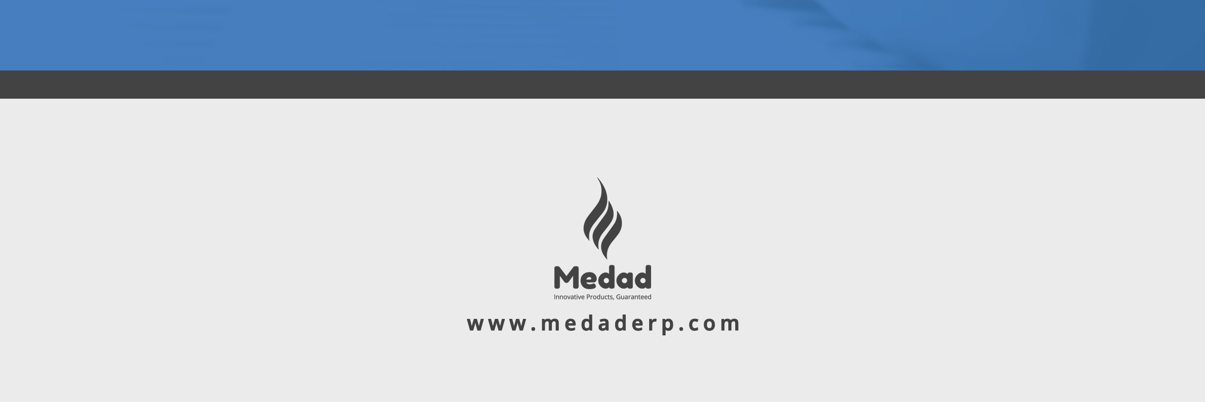 MedadERP's profile banner image