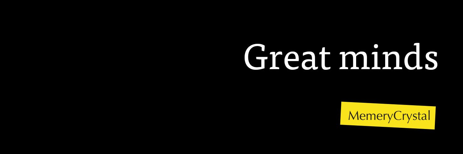 Memery Crystal banner