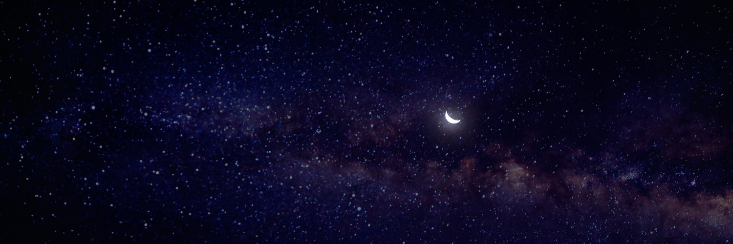 Crowscent 🌙 🐦‍⬛ banner