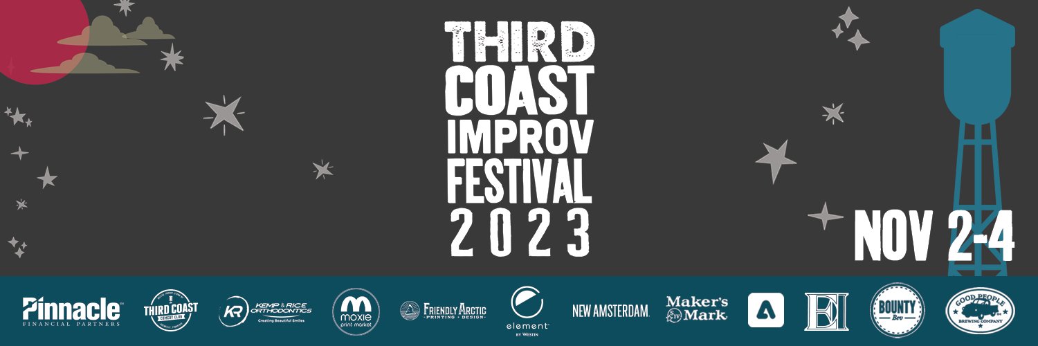 Third Coast Comedy Club banner