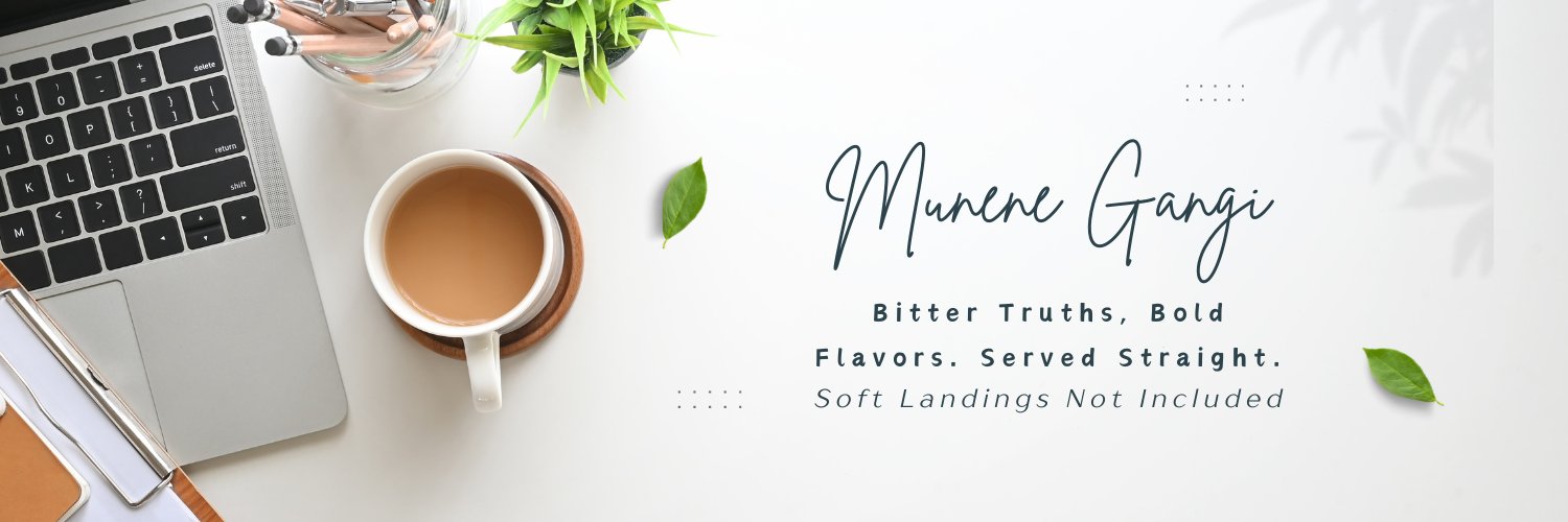 MuneneGangi's profile banner image