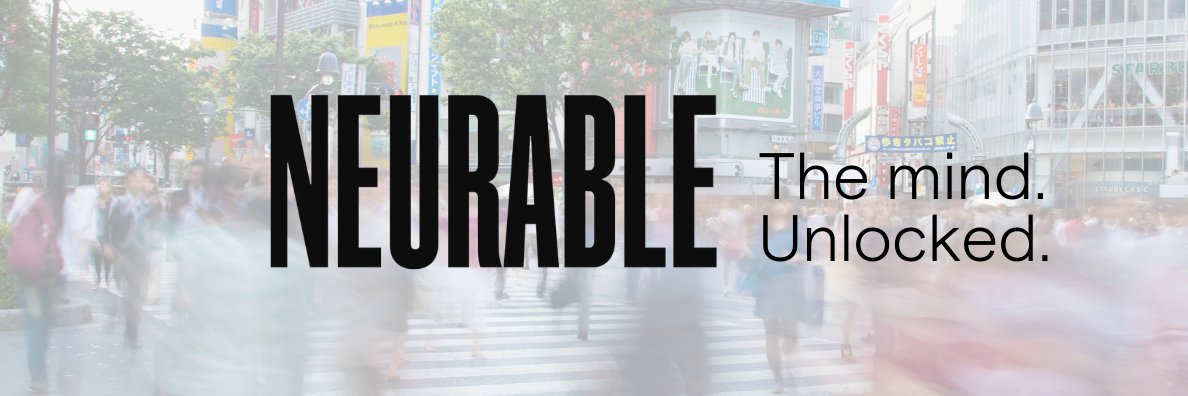 Neurable 🧠 banner