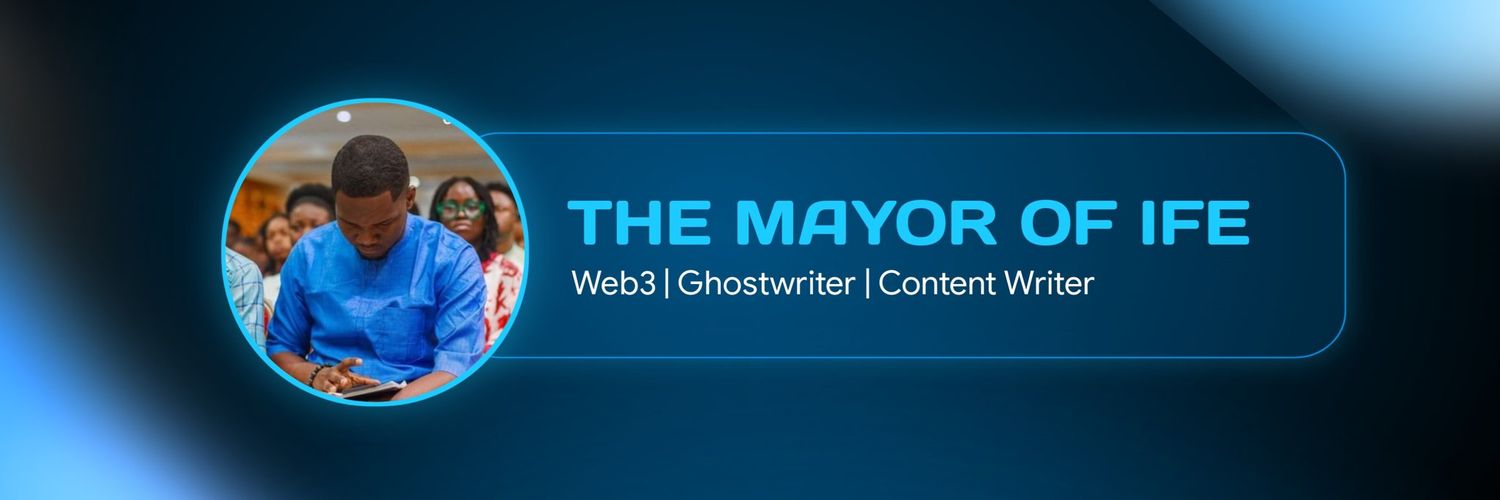 THE MAYOR OF IFE's banner