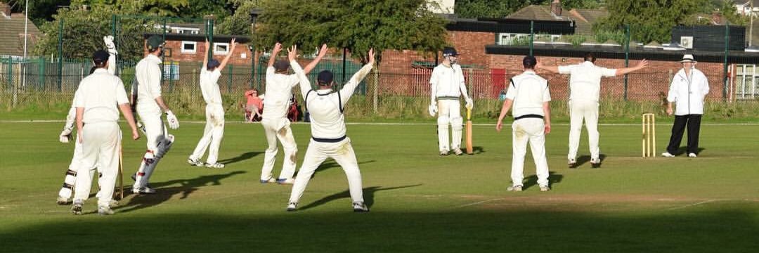 Runcorn Cricket Club banner
