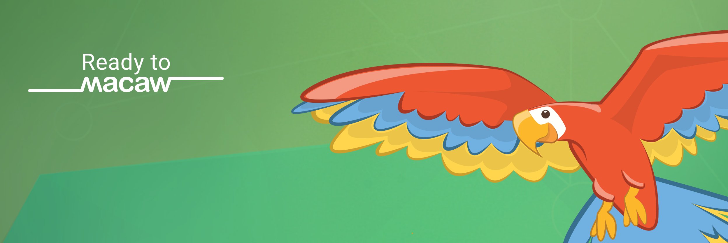 Macaw Software banner