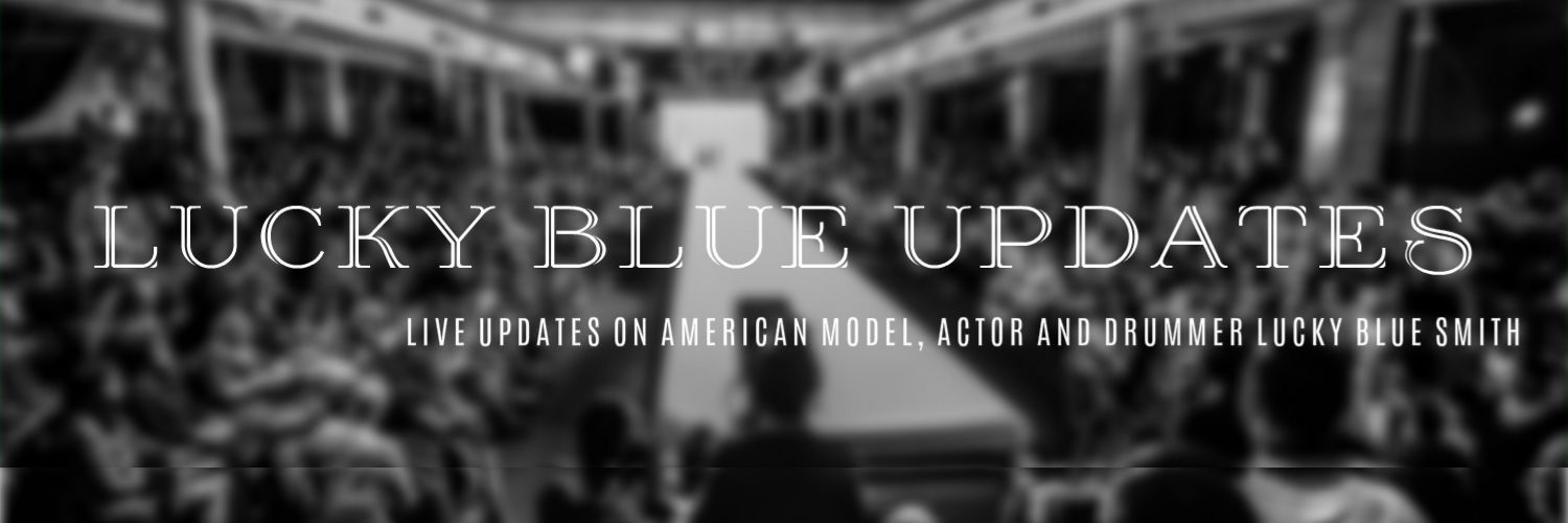 Lucky Blue Updates banner
