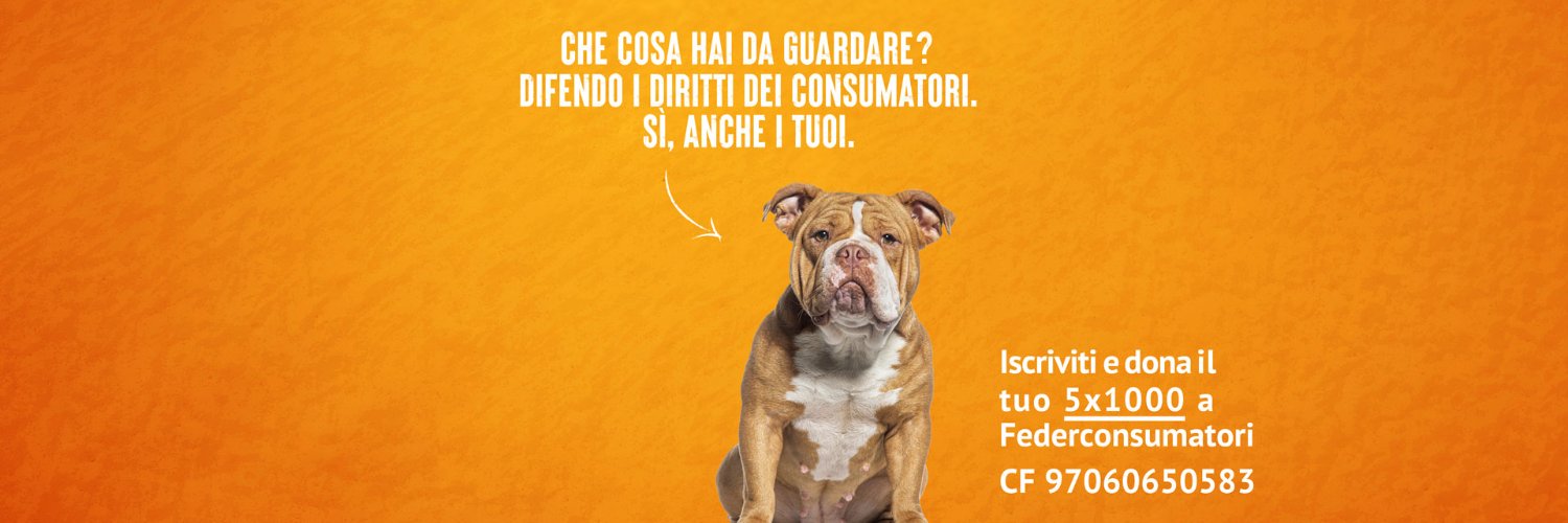 Federconsumatori Profile Banner