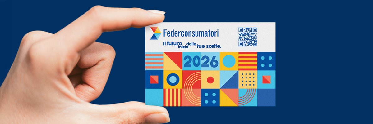 Federconsumatori banner