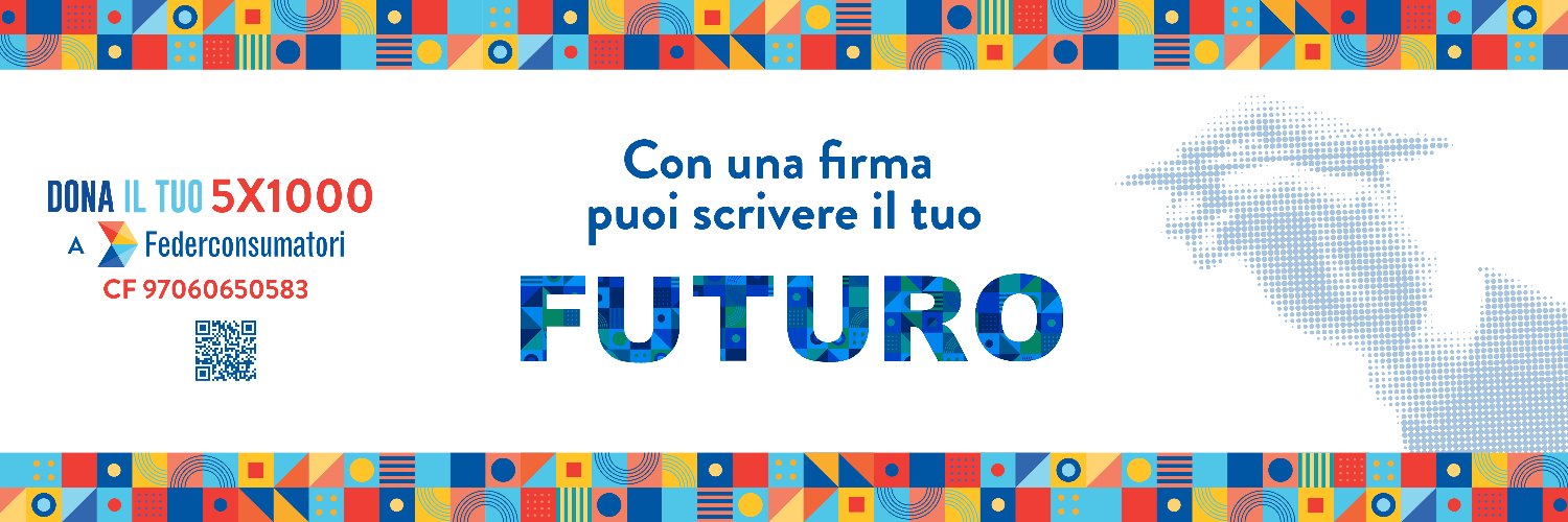 Federconsumatori banner