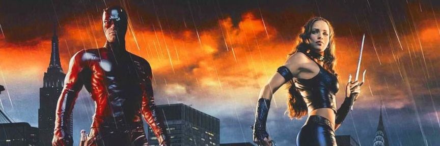 Matt Murdock. // Daredevil. Parody banner