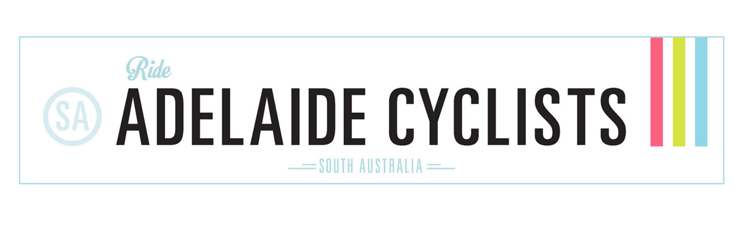 Adelaide Cyclists banner