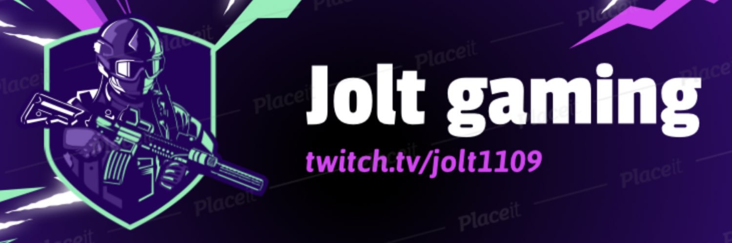 joltgaming9's profile banner image