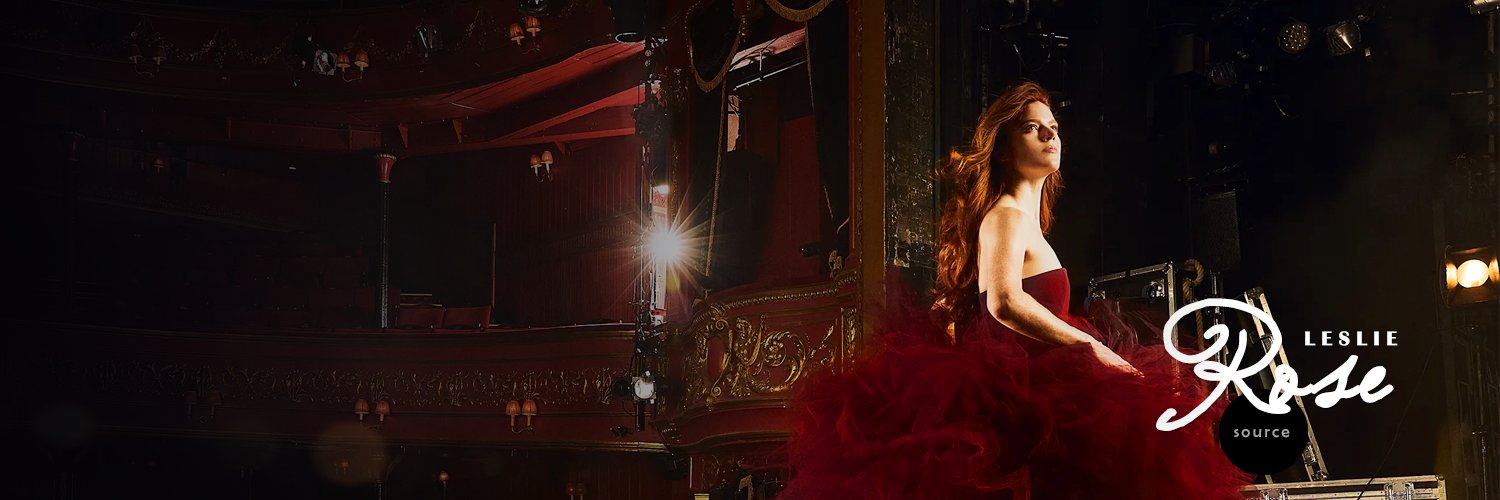 Rose Leslie Source banner