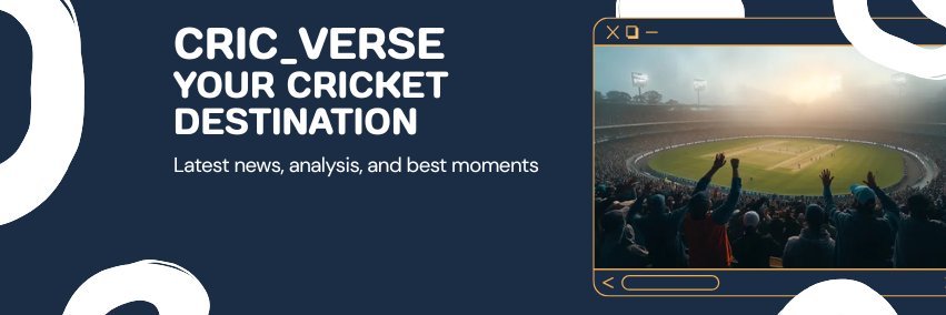 Cric_Verse banner