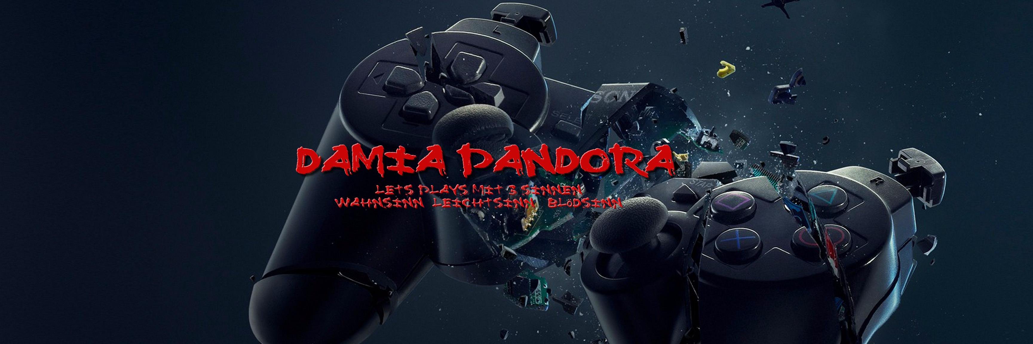 DamiaPandora's profile banner image