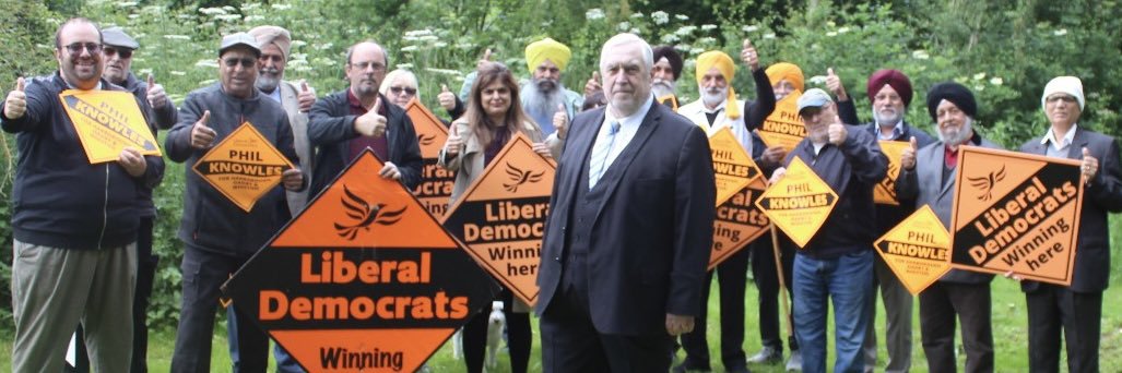 OadbyLibDems's profile banner image