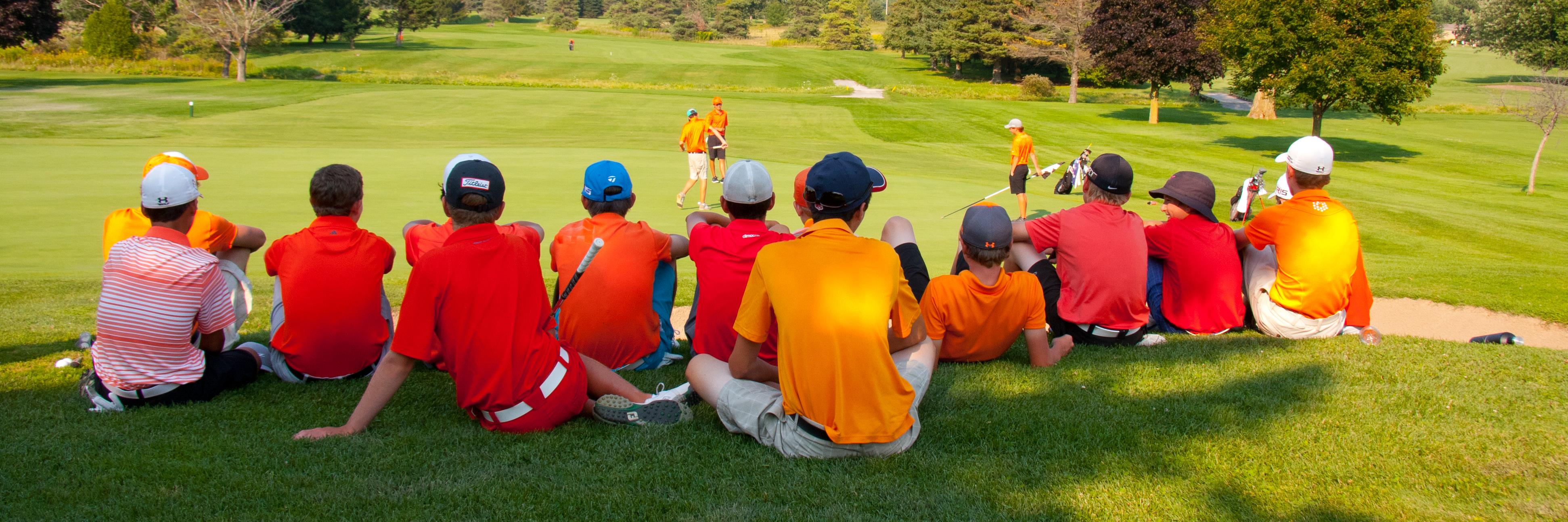 Durham Junior Golf Tour banner