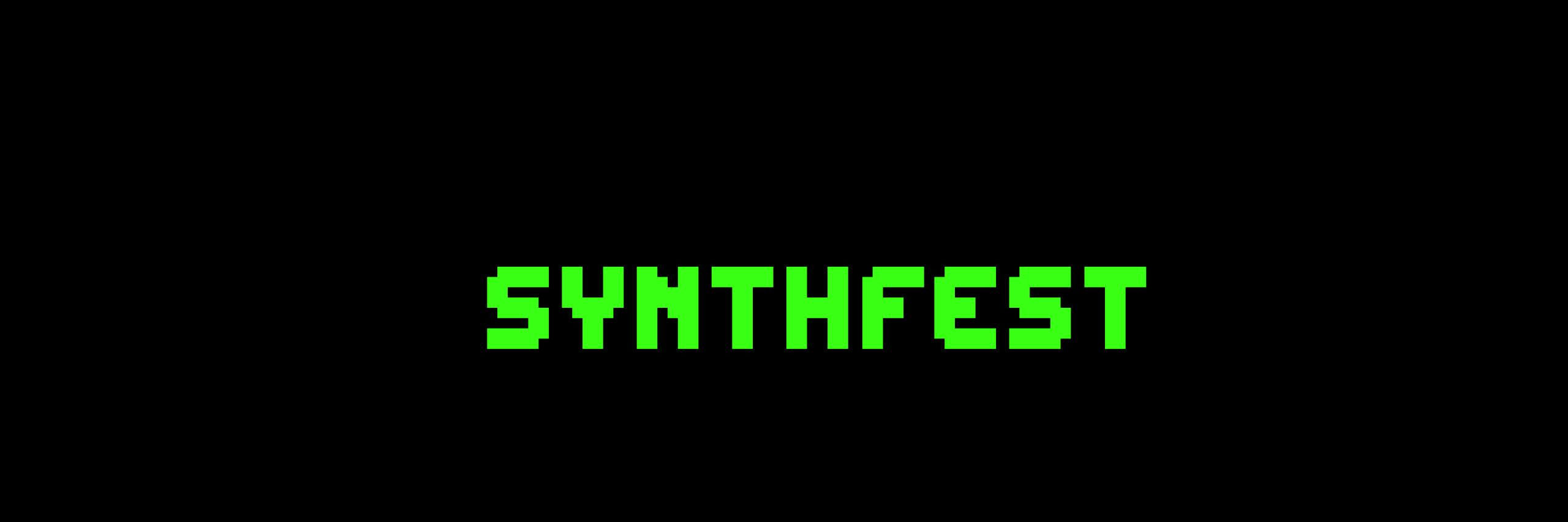 synthfest's profile banner image