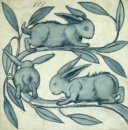 warrior rabbit banner