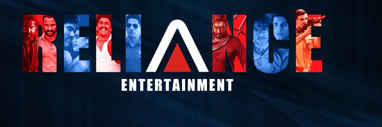 Reliance Entertainment's banner