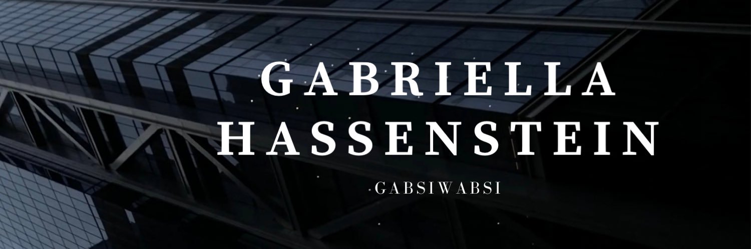 Gabriella Hassenstein banner