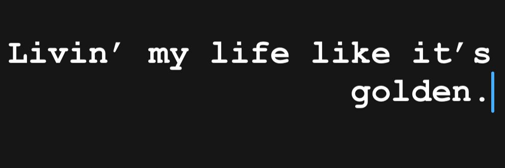 Carrie Bradshaw banner