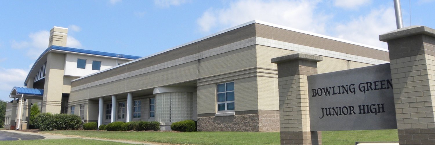 Bowling Green Jr. High School banner