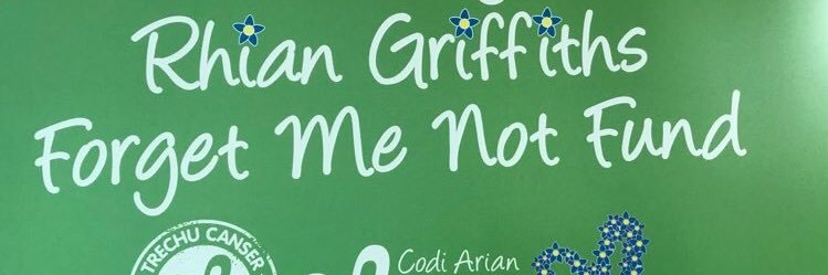 WAYNE GRIFFITHS banner