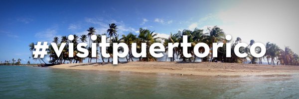 Visit Puerto Rico Profile Banner