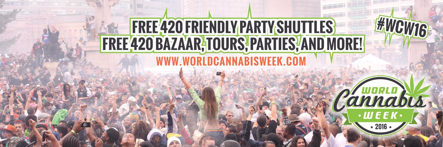 World Cannabis Week banner