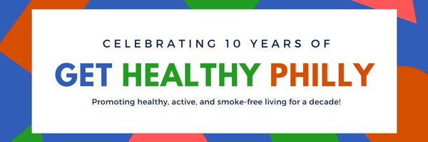 GetHealthyPHL Profile Banner