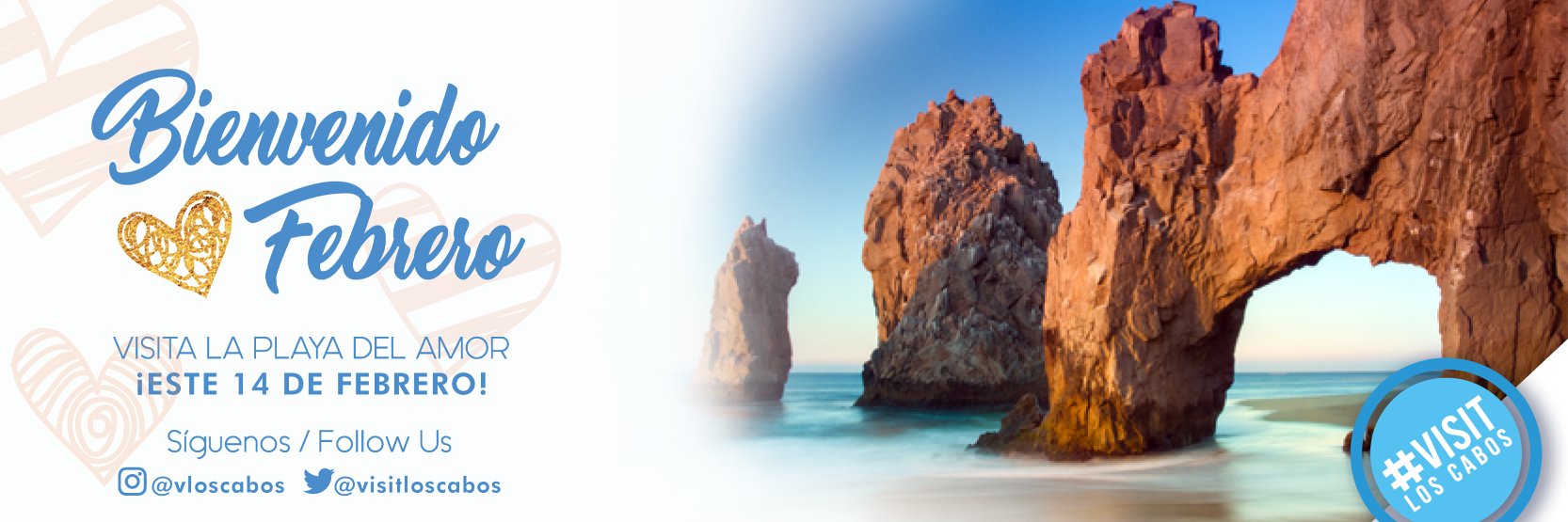 Visit Los cabos banner