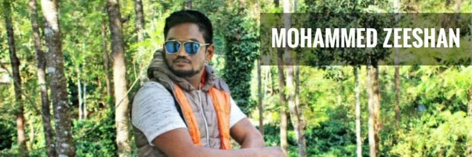 zeeshanmysore's profile banner image