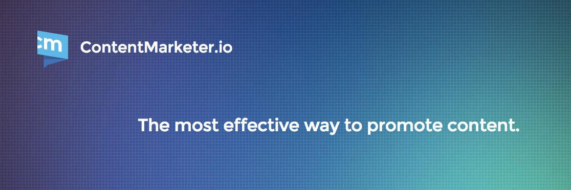 ContentMarketer.io banner