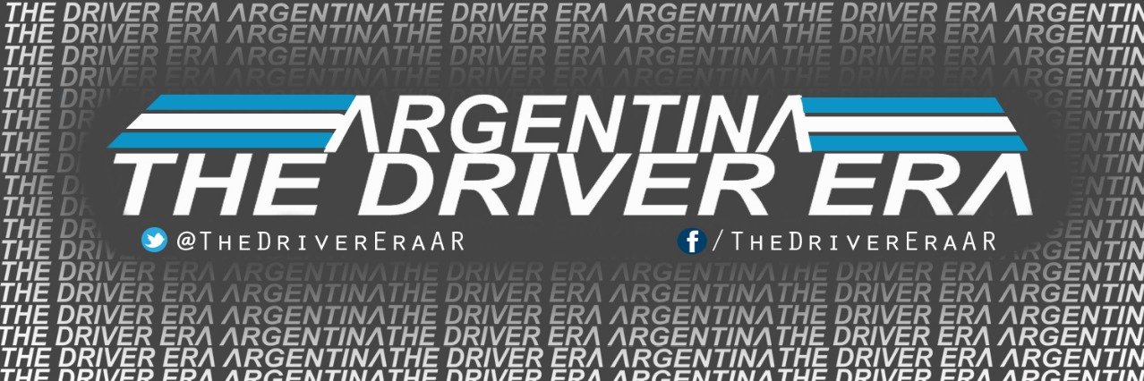 TheDriverEraAR's profile banner image