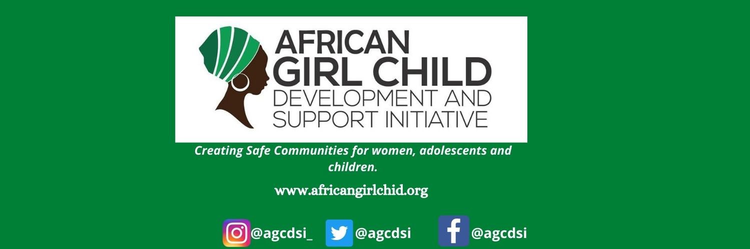 African Girl Child Dev. and Support Initiative banner