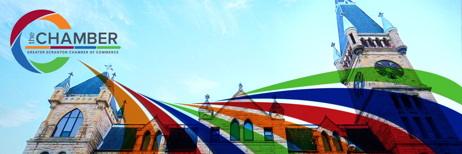 Scranton Chamber banner