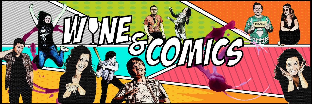 Wine & Comics | A Book Club for Nerds banner