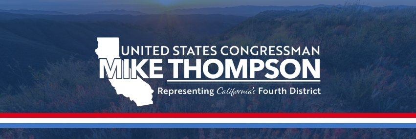 Rep. Mike Thompson banner