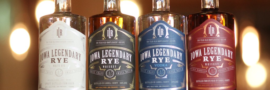 Iowa Legendary Rye banner