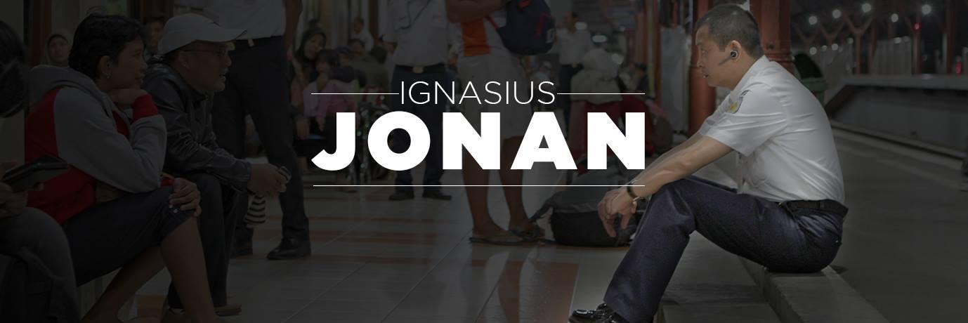 Ignasius Jonan banner
