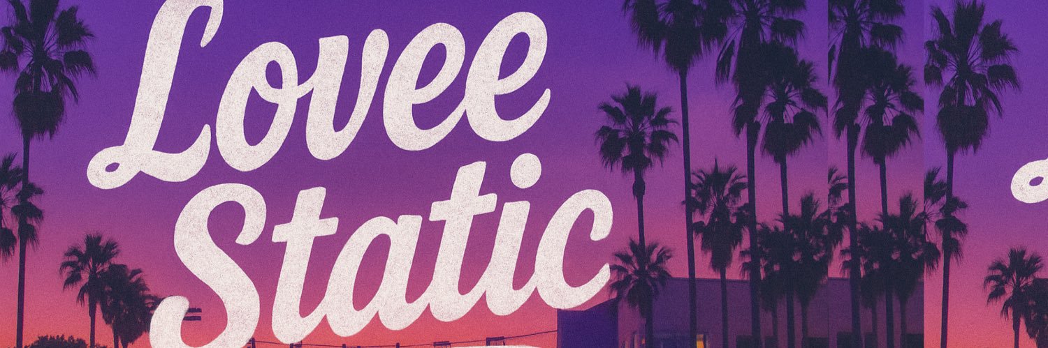 LoveeStatic's profile banner image