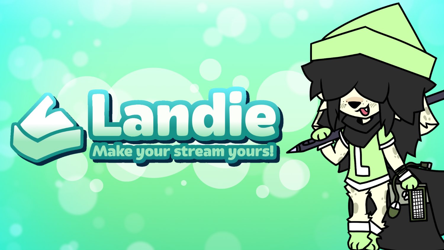 Landie banner