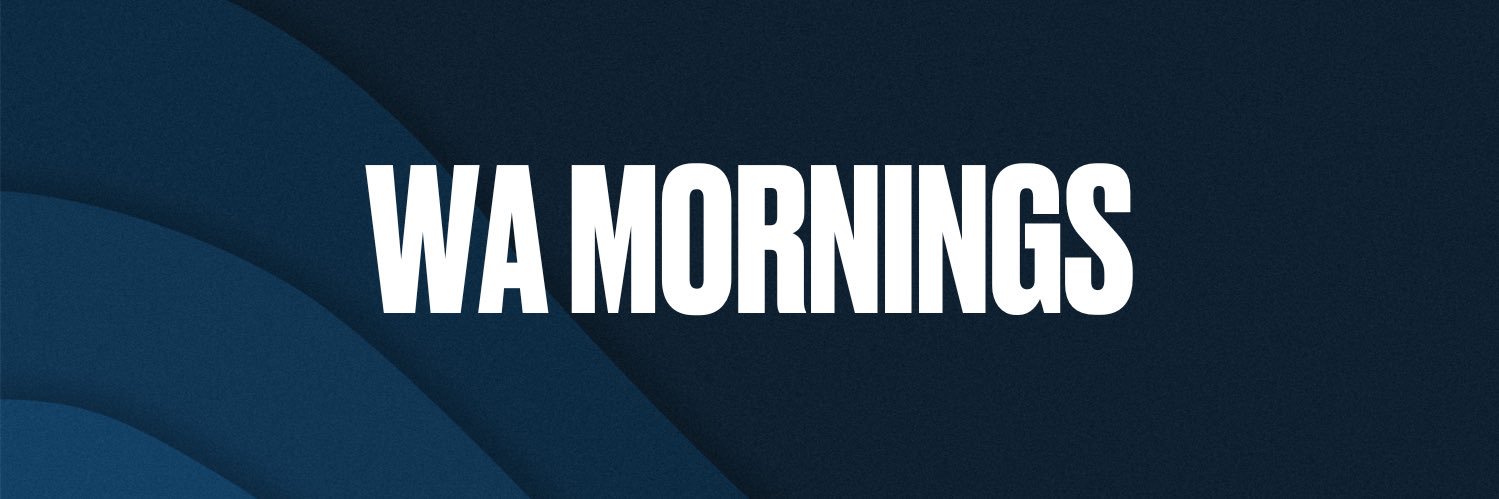 SEN WA Mornings banner