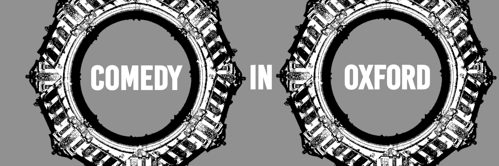 Comedy In Oxford banner