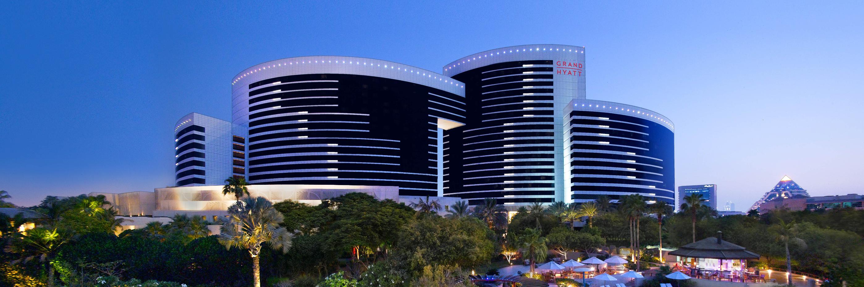 grandhyattdxb's profile banner image