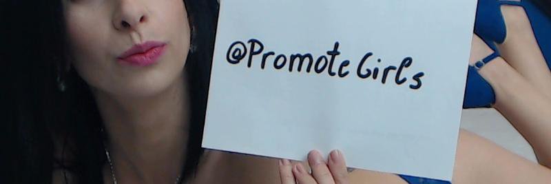Promote Cam Girls banner