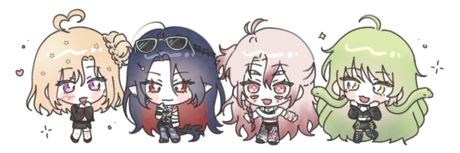 Ilyna 🛝🪢 Yokai Vtuber banner